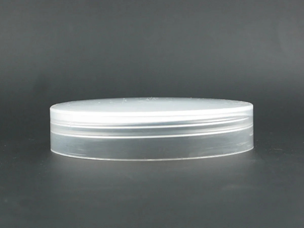 180g 150ml 200g 250ml 300ml 8oz Clear Plastic Round Pet Jar With Screw aluminum/plastic Cap/lid  for Cosmetic food pot Container