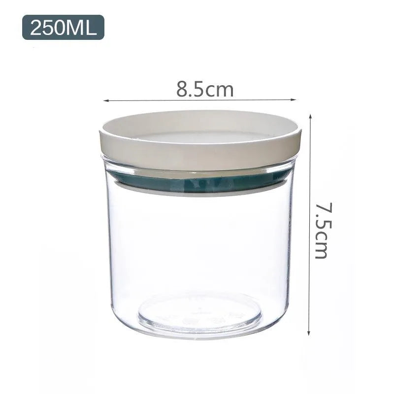 Mason Candy Jar For Spices Glass bamboo Cover Container Glass Jars With Lids Cookie Jar Kitchen Jars And Lids Wholesale