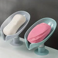 Soap Box Drain Soap Holder Bathroom Accessories Suction Cup Soap
