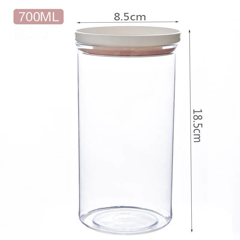 Mason Candy Jar For Spices Glass bamboo Cover Container Glass Jars With Lids Cookie Jar Kitchen Jars And Lids Wholesale