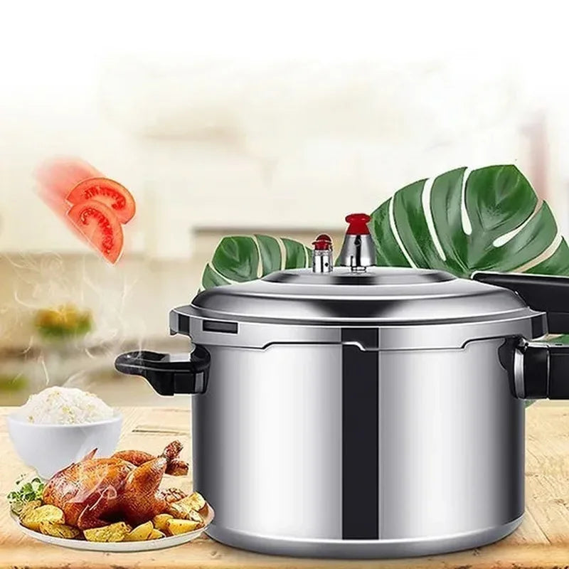 New Kitchen Pressure Cooker Cookware Soup Meats pot 18/20/22cm Gas Stove/Open Fire Pressure Cooker Outdoor Camping Cook Tool Ste