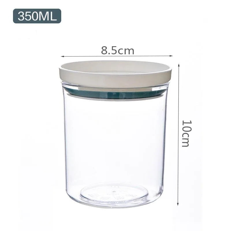 Mason Candy Jar For Spices Glass bamboo Cover Container Glass Jars With Lids Cookie Jar Kitchen Jars And Lids Wholesale