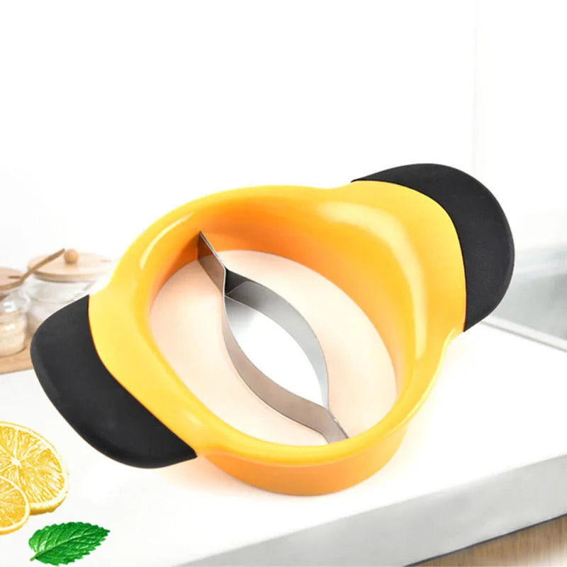Mango Corer Slicer Cutter Pitter Mango Remover Fruit Vegetable Tool Kitchen