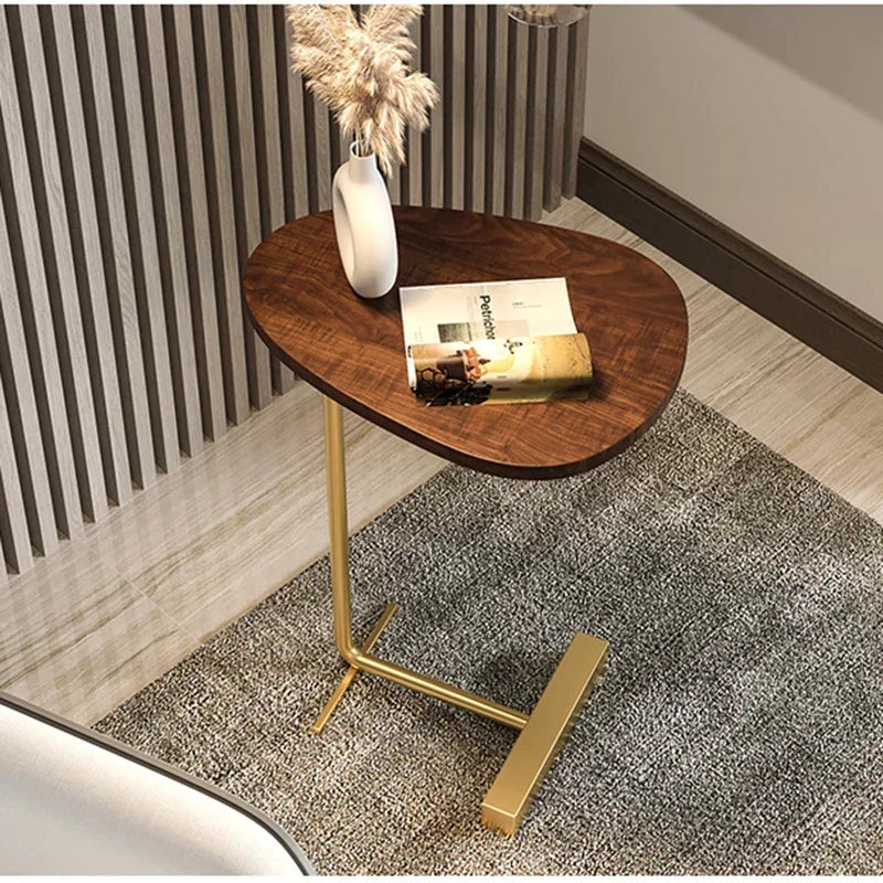 Side table living room furniture Light luxury table simple wooden tables small