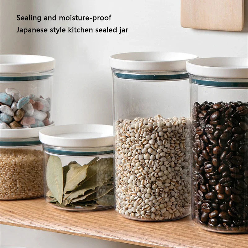 Mason Candy Jar For Spices Glass bamboo Cover Container Glass Jars With Lids Cookie Jar Kitchen Jars And Lids Wholesale