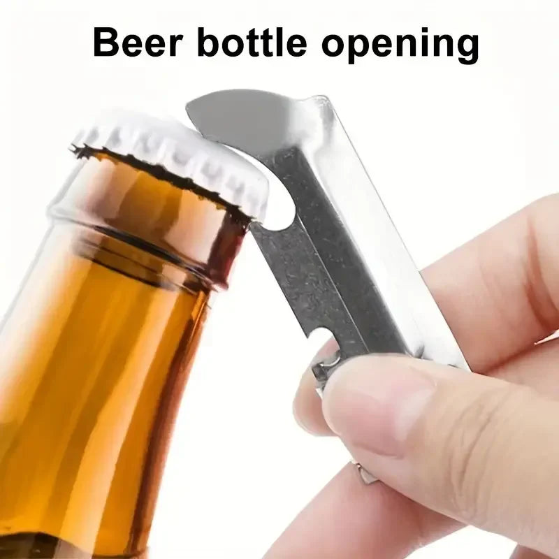 1-3pcs Multifunctional Bottle Opener Perfect For Outdoor Camping & Canning, Multipurpose Can Opener