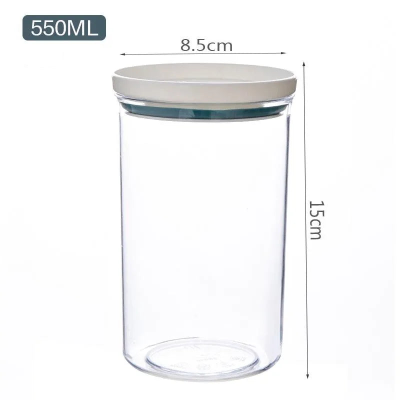 Mason Candy Jar For Spices Glass bamboo Cover Container Glass Jars With Lids Cookie Jar Kitchen Jars And Lids Wholesale