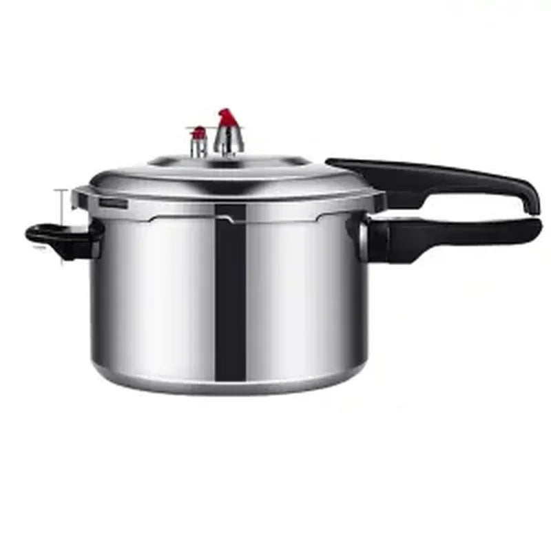 New Kitchen Pressure Cooker Cookware Soup Meats pot 18/20/22cm Gas Stove/Open Fire Pressure Cooker Outdoor Camping Cook Tool Ste