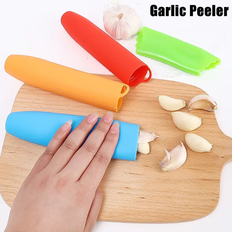 Peeler Household Manual Garlic Peeler Garlic Stripper Tube Multifunctional