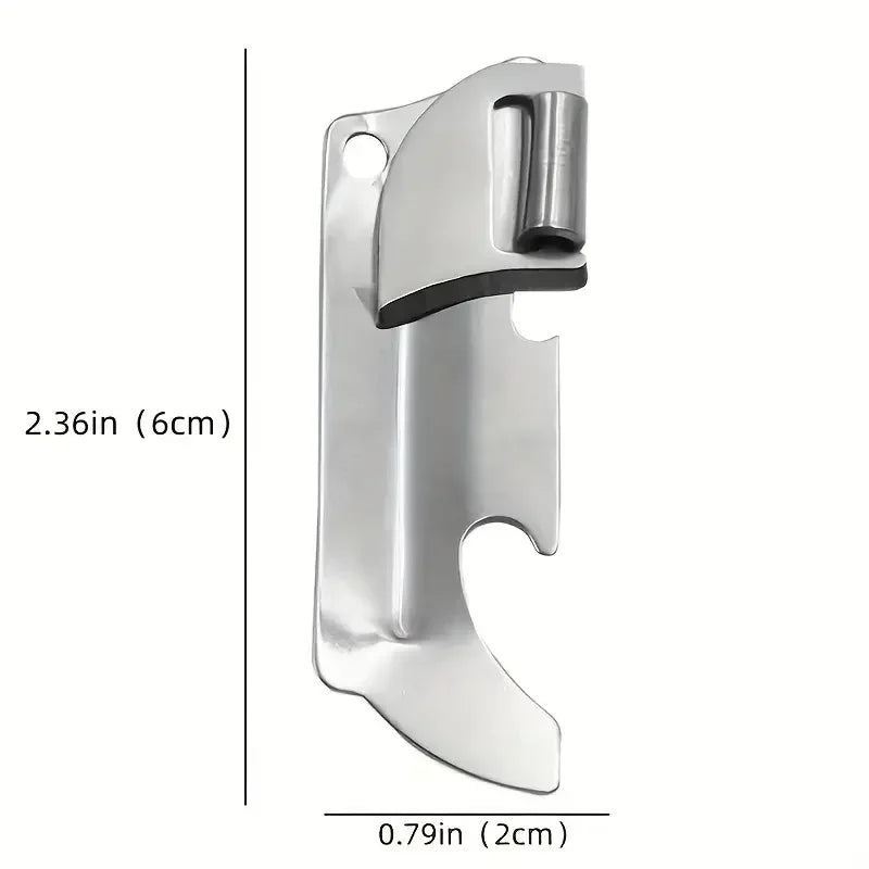 1-3pcs Multifunctional Bottle Opener Perfect For Outdoor Camping & Canning, Multipurpose Can Opener