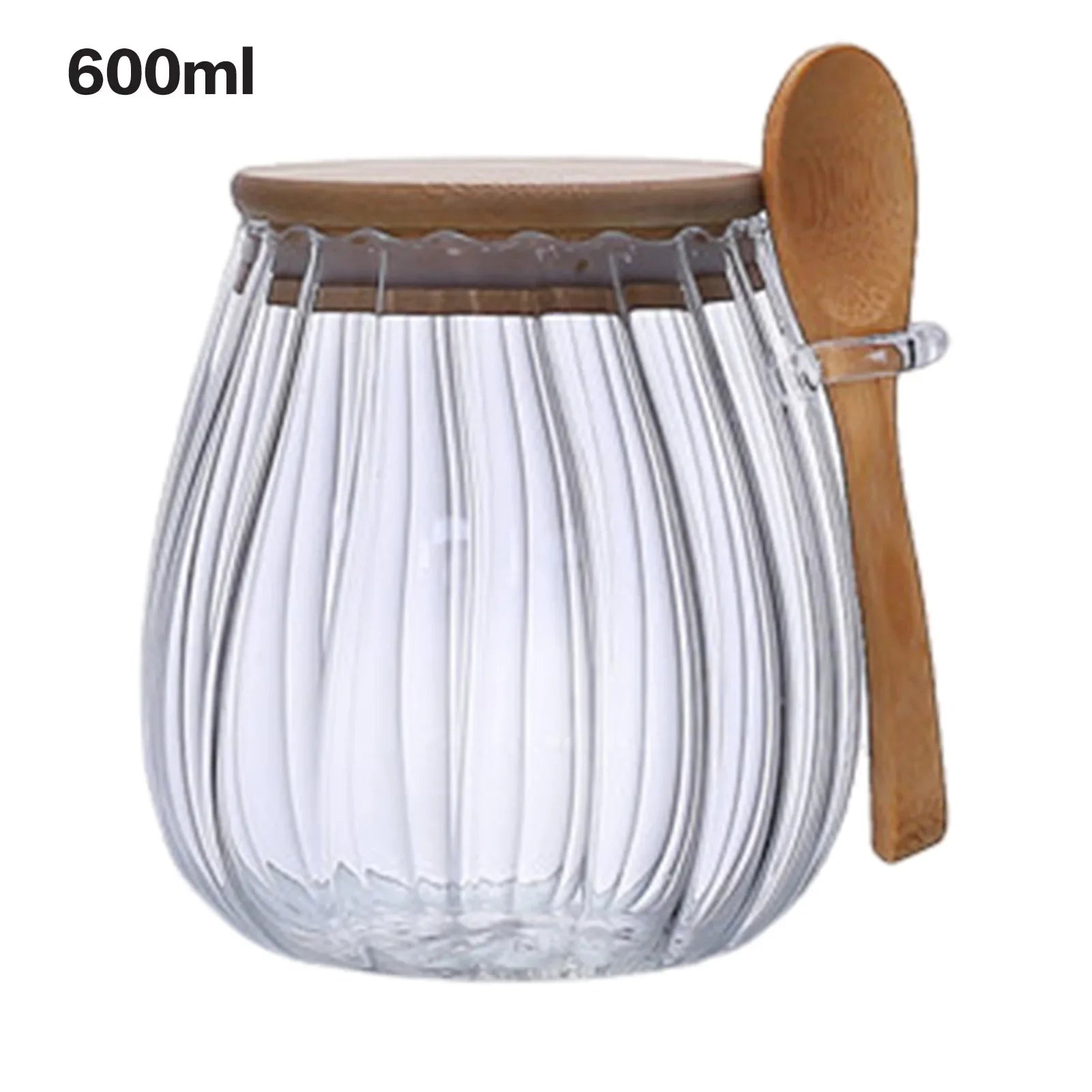 Airtight Food Containers Kitchen Storage Pots Glass Jar with Lid Sealed Canister Sugar and Tea Cans Hermetic Kitchen Coffee Jars