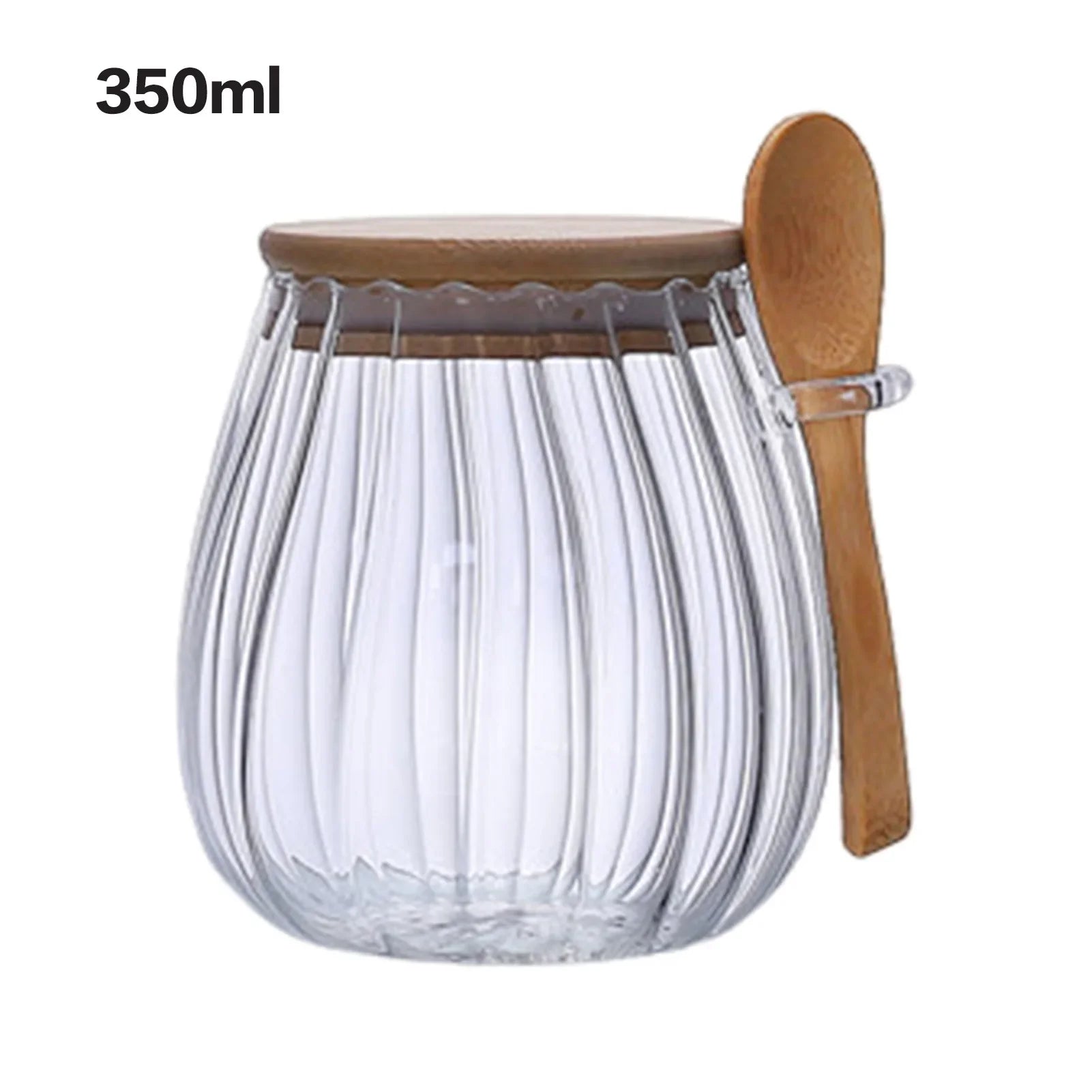 Airtight Food Containers Kitchen Storage Pots Glass Jar with Lid Sealed Canister Sugar and Tea Cans Hermetic Kitchen Coffee Jars