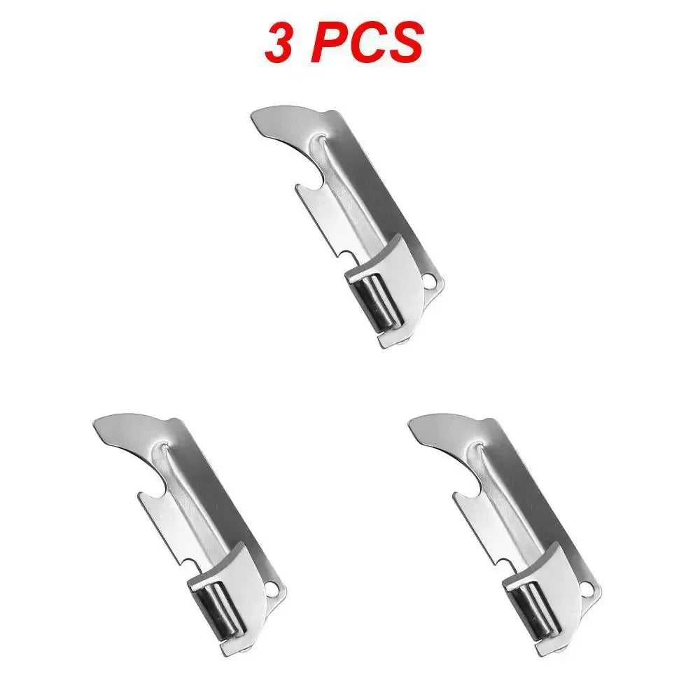 1-3pcs Multifunctional Bottle Opener Perfect For Outdoor Camping & Canning, Multipurpose Can Opener