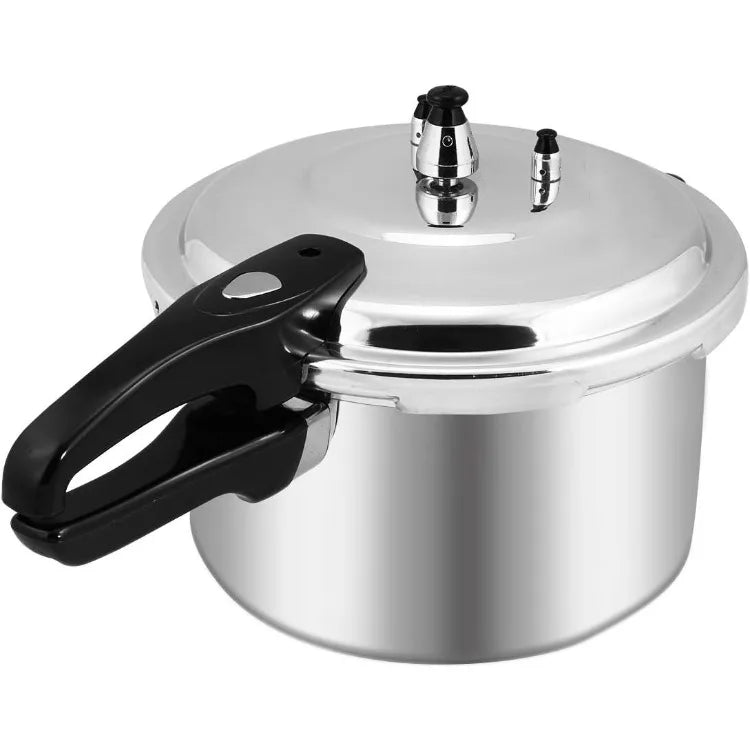 8Qt Pressure Canner Release Valve Aluminum Canning Pot Cooker Pot Stove Top Instant Fast Cooking Pot