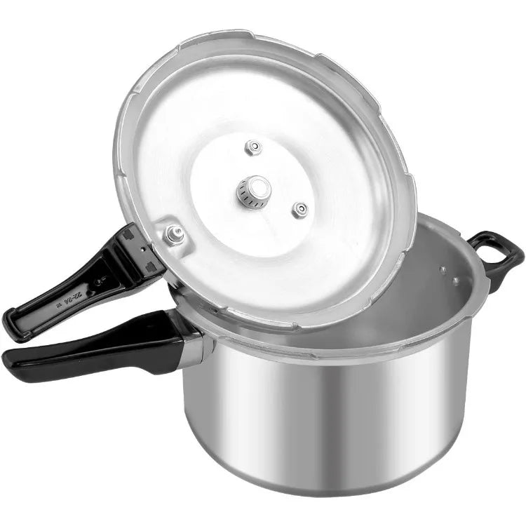 8Qt Pressure Canner Release Valve Aluminum Canning Pot Cooker Pot Stove Top Instant Fast Cooking Pot