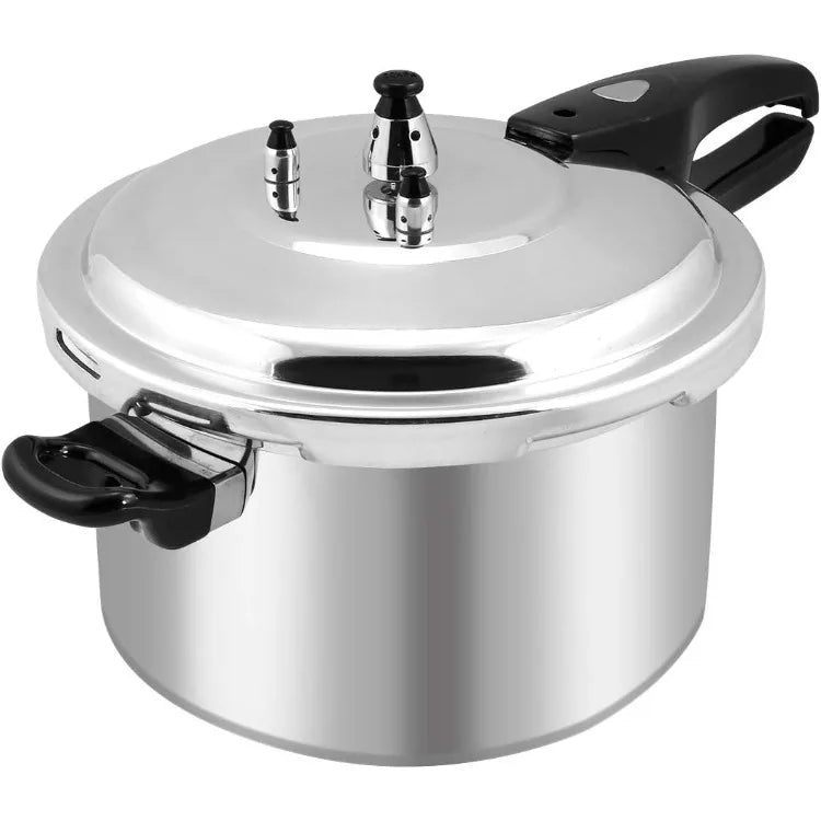 8Qt Pressure Canner Release Valve Aluminum Canning Pot Cooker Pot Stove Top Instant Fast Cooking Pot