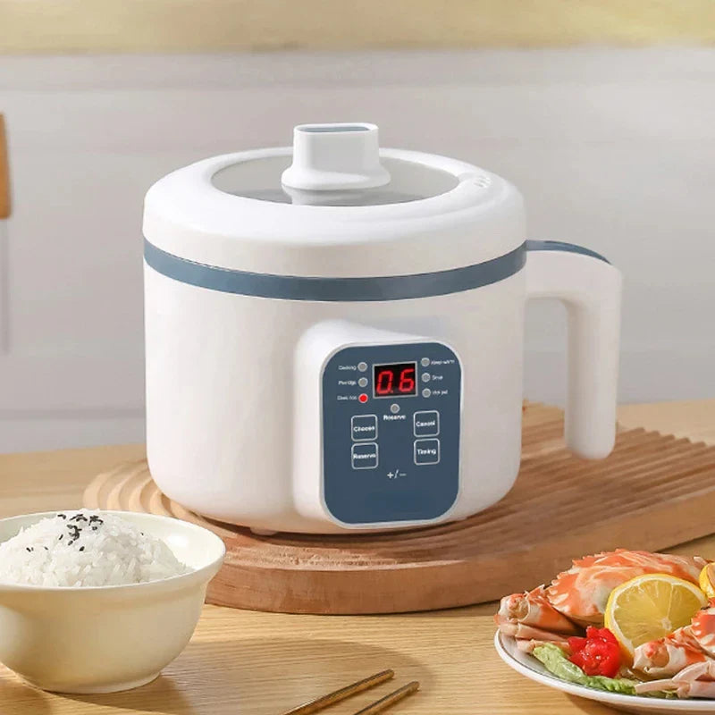 For  Rice Cooker Single Double Layer Multi Cooker Non-Stick Hotpot Pan  Appliances for The Kitchen Pots 1-2 People