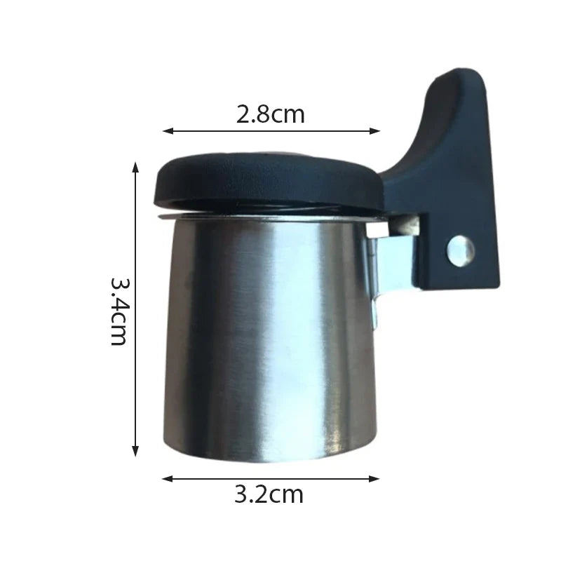 Kettle Whistling Nozzle Stainless Steel Kettle Spout Nozzle Water Boiling Kettle Teakettle Replacement Parts