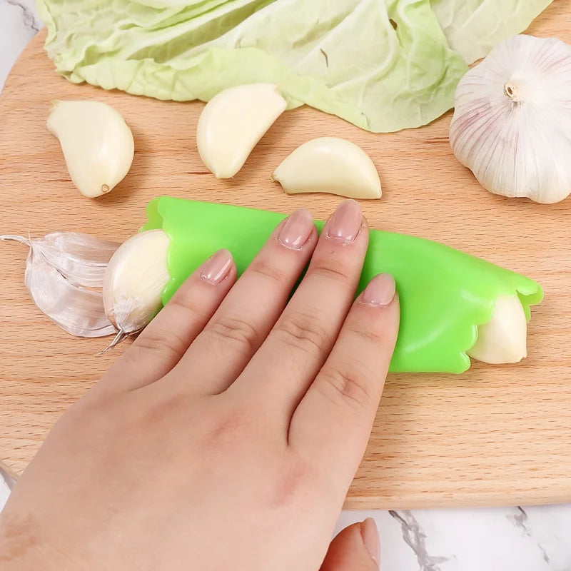 Peeler Household Manual Garlic Peeler Garlic Stripper Tube Multifunctional