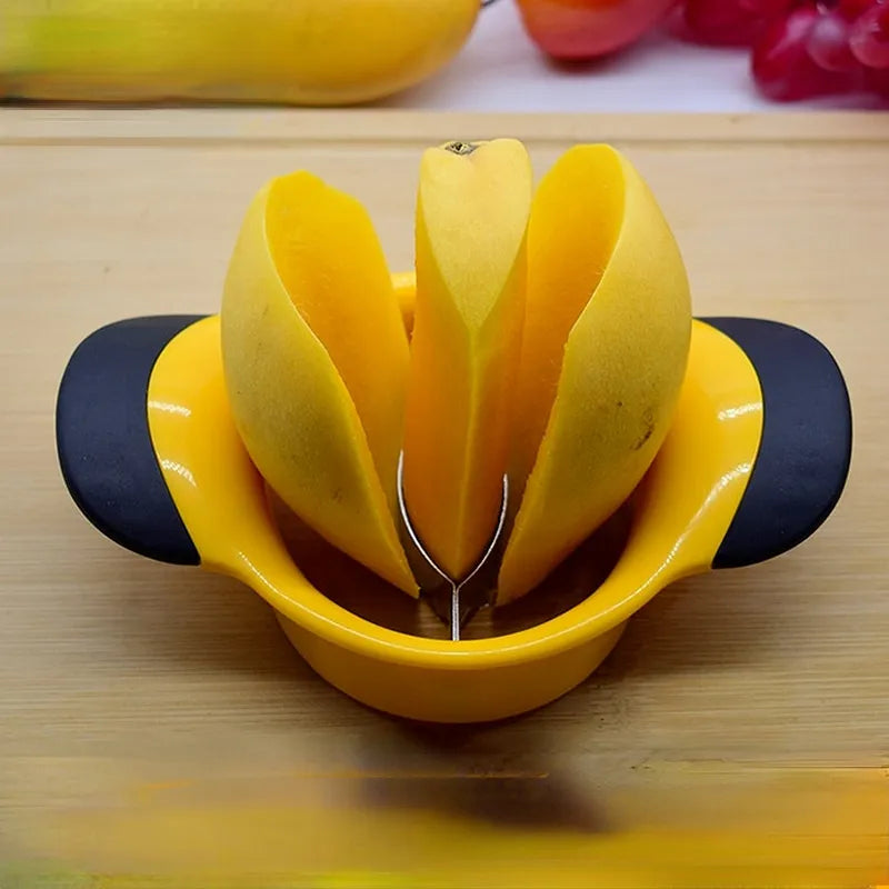 Mango Corer Slicer Cutter Pitter Mango Remover Fruit Vegetable Tool Kitchen