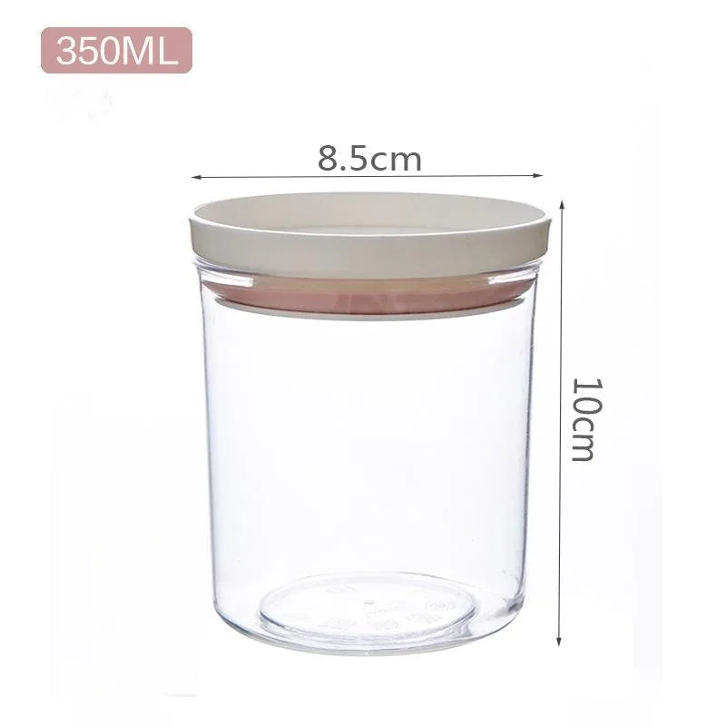 Mason Candy Jar For Spices Glass bamboo Cover Container Glass Jars With Lids Cookie Jar Kitchen Jars And Lids Wholesale