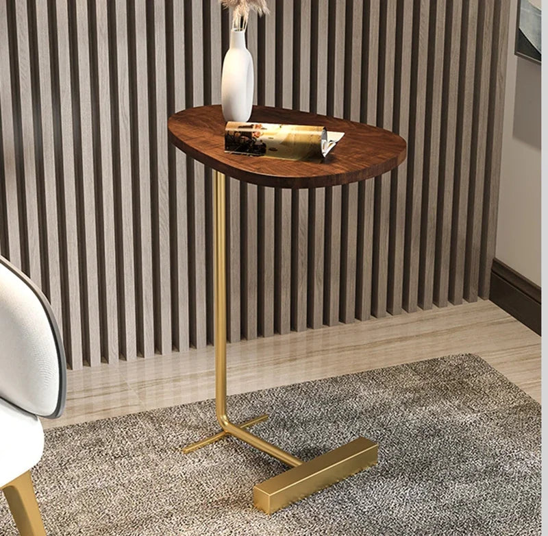 Side table living room furniture Light luxury table simple wooden tables small