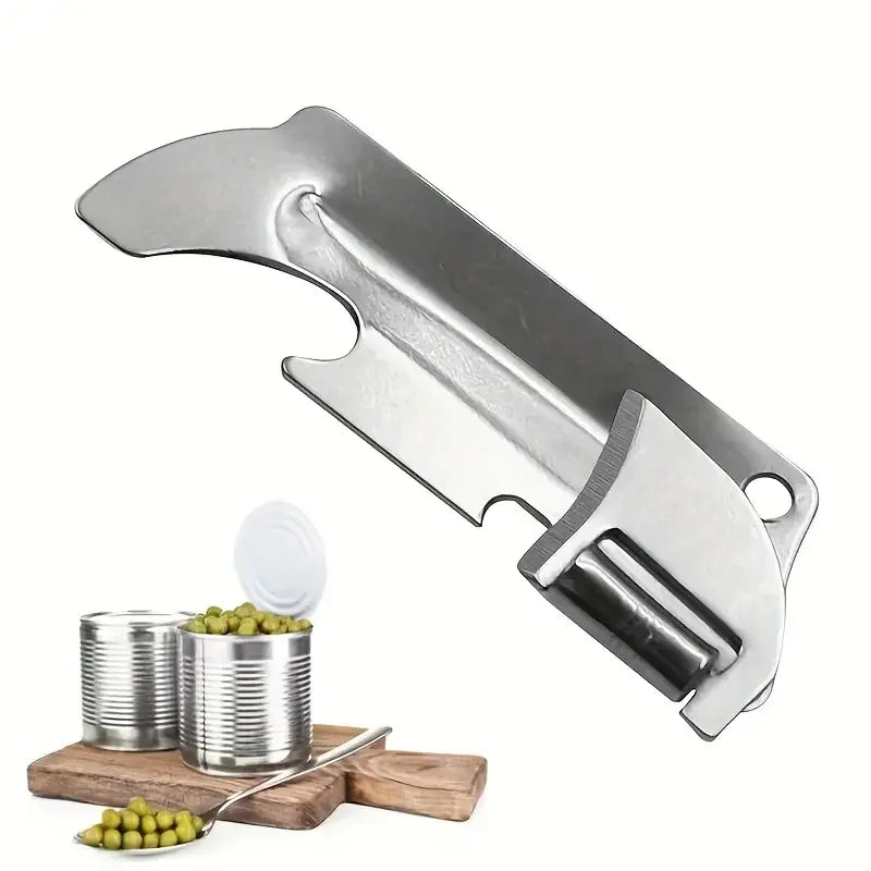 1-3pcs Multifunctional Bottle Opener Perfect For Outdoor Camping & Canning, Multipurpose Can Opener