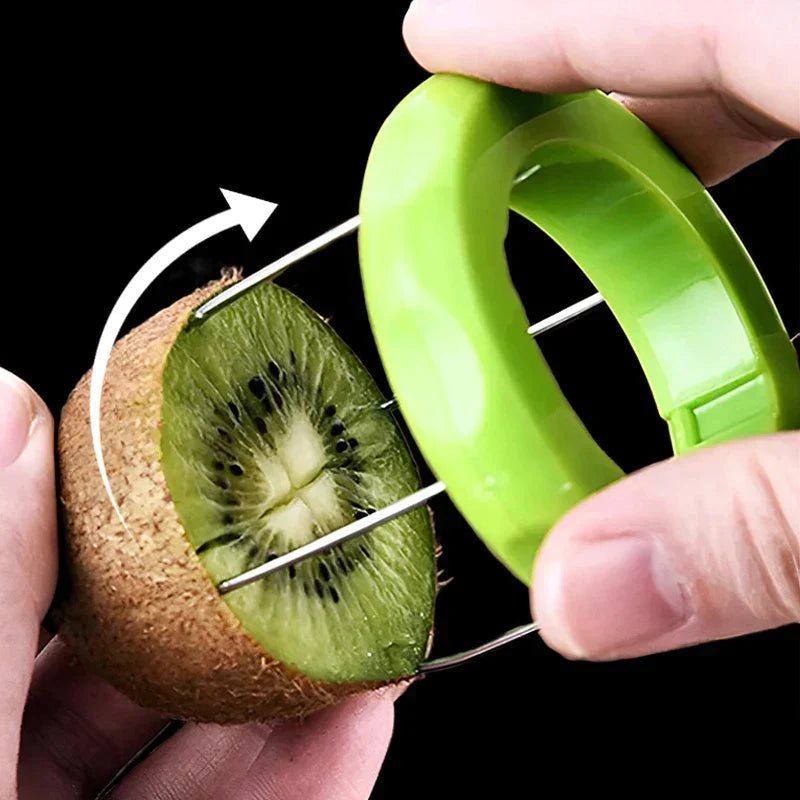 Cutter Knife Detachable Shea Corer Fruit Slicer Peeler Salad Lemon Peeling