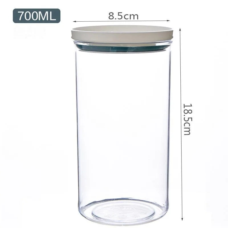 Mason Candy Jar For Spices Glass bamboo Cover Container Glass Jars With Lids Cookie Jar Kitchen Jars And Lids Wholesale