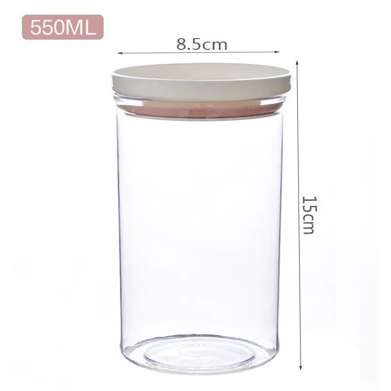 Mason Candy Jar For Spices Glass bamboo Cover Container Glass Jars With Lids Cookie Jar Kitchen Jars And Lids Wholesale